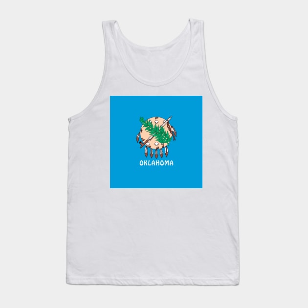 Oklahoma Tank Top by somekindofguru